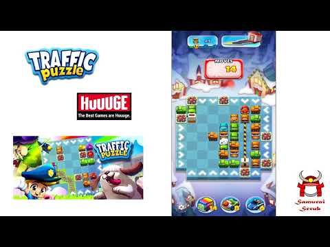 Video guide by Samurai Scrub: Traffic Puzzle Level 802 #trafficpuzzle
