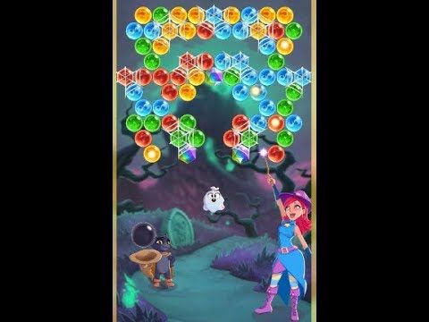 Video guide by Lynette L: Bubble Witch 3 Saga Level 498 #bubblewitch3