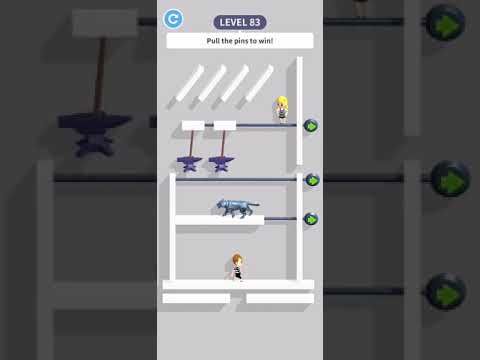 Video guide by IQB Gamer: Pin Pull Level 83 #pinpull