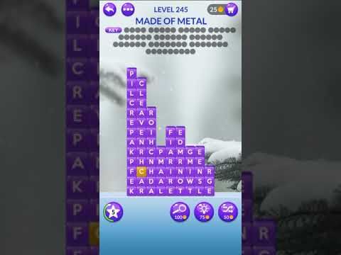Video guide by RebelYelliex: Word Stacks Level 245 #wordstacks