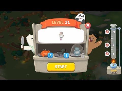 Video guide by Android Games: We Bare Bears Match3 Repairs Level 21 #webarebears