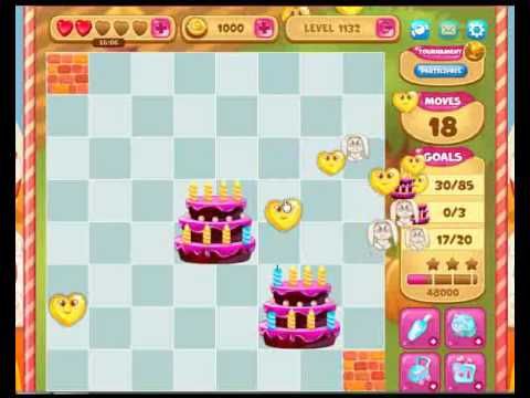 Video guide by Gamopolis: Candy Valley Level 1132 #candyvalley