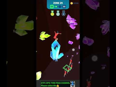 Video guide by ETPC EPIC TIME PASS CHANNEL: Jump Stack Level 58 #jumpstack