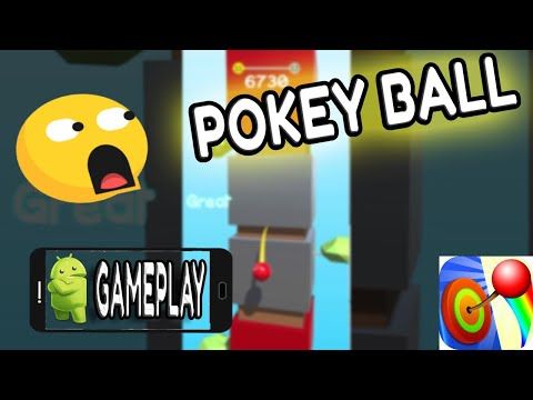 Video guide by Android Gaming Shorts: Pokey Ball Level 58-59 #pokeyball