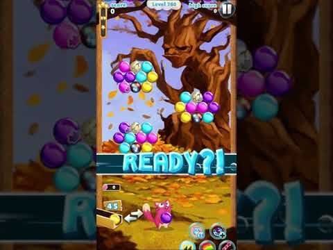 Video guide by IOS Fun Games: Bubble Mania Level 760 #bubblemania