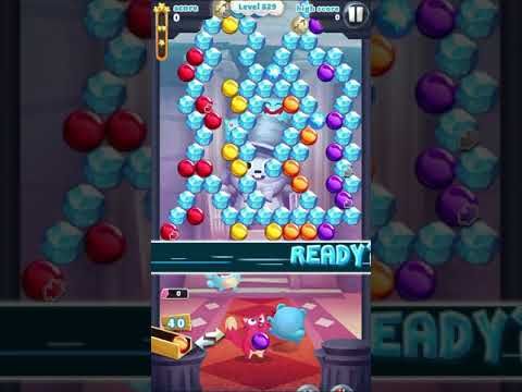 Video guide by IOS Fun Games: Bubble Mania Level 829 #bubblemania