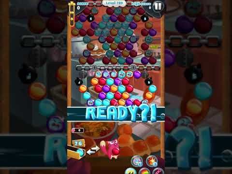 Video guide by IOS Fun Games: Bubble Mania Level 789 #bubblemania