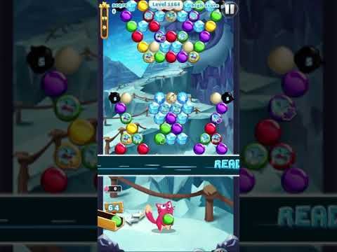 Video guide by IOS Fun Games: Bubble Mania Level 1164 #bubblemania