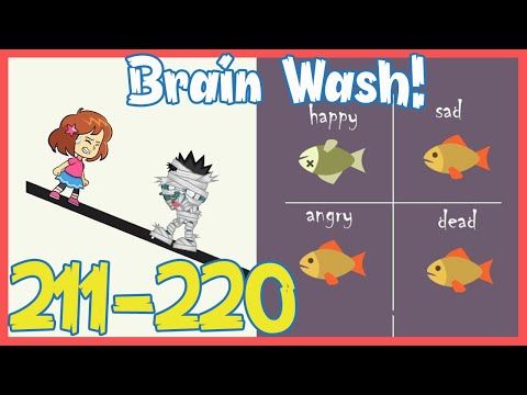 Video guide by PlayGamesWalkthrough: Brain Wash! Level 211 #brainwash