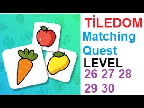 Video guide by Happy Game Time: Tiledom Level 26 #tiledom