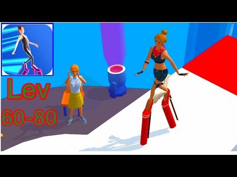 Video guide by XXXTAN Mobile gameplay: High Heels! Level 60-80 #highheels