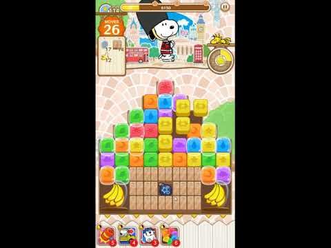 Video guide by skillgaming: SNOOPY Puzzle Journey Level 114 #snoopypuzzlejourney