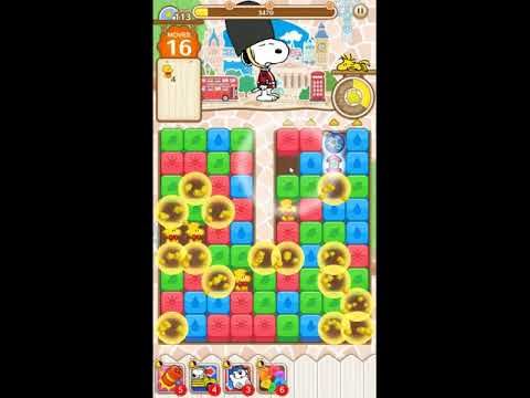 Video guide by skillgaming: SNOOPY Puzzle Journey Level 113 #snoopypuzzlejourney