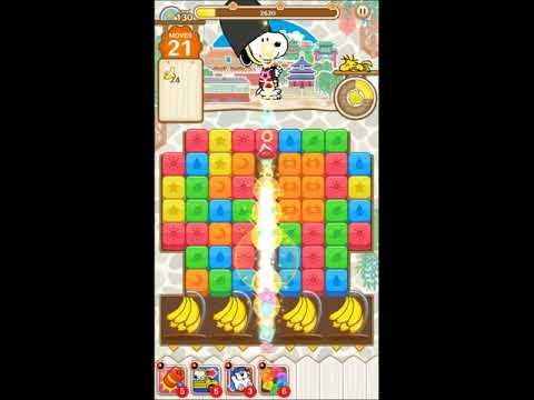 Video guide by skillgaming: SNOOPY Puzzle Journey Level 130 #snoopypuzzlejourney
