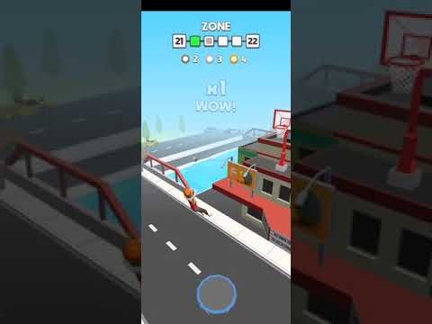 Video guide by Everyday Game: Flip Dunk Level 103 #flipdunk