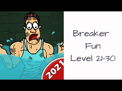 Video guide by Bigundes World: Breaker Fun Level 21-30 #breakerfun
