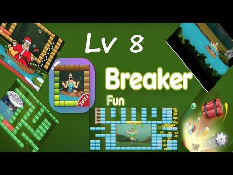 Video guide by mrCrock: Breaker Fun Level 8 #breakerfun