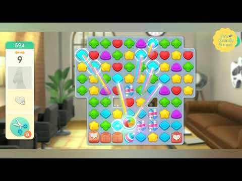 Video guide by Ara Trendy Games: Project Makeover Level 594 #projectmakeover