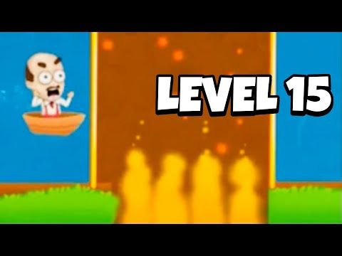 Video guide by Gameplay Island: Pull the Pin Level 15 #pullthepin