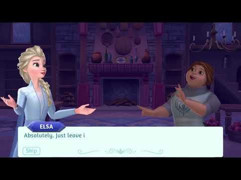 Video guide by icaros: Disney Frozen Adventures Level 590 #disneyfrozenadventures