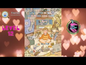 Video guide by aling Pia: Hidden Object Chapter 7 - Level 12 #hiddenobject
