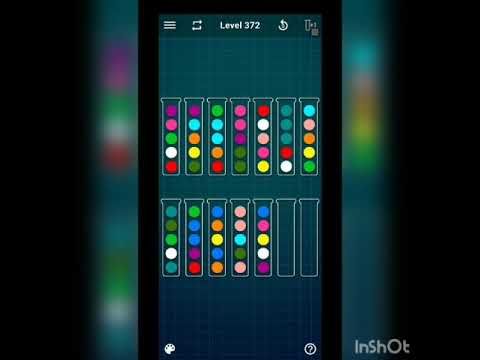 Video guide by Mobile Games: Ball Sort Puzzle Level 372 #ballsortpuzzle