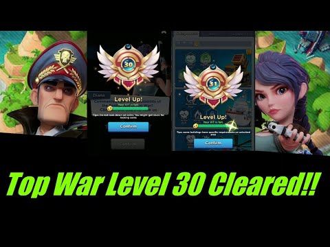 Video guide by CrazyGamer: Top War: Battle Game Level 30 #topwarbattle