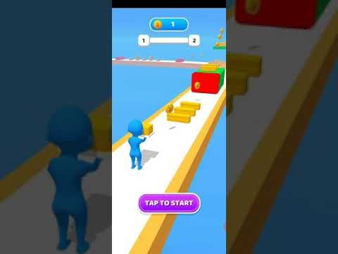 Video guide by Master of Puzzles: Stairs Race 3D Level 1 #stairsrace3d