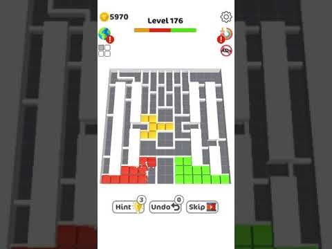 Video guide by Toilet Break Games: Blocks vs Blocks Level 176 #blocksvsblocks