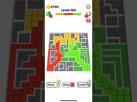 Video guide by Let's Play with Kajdi: Blocks vs Blocks Level 164 #blocksvsblocks