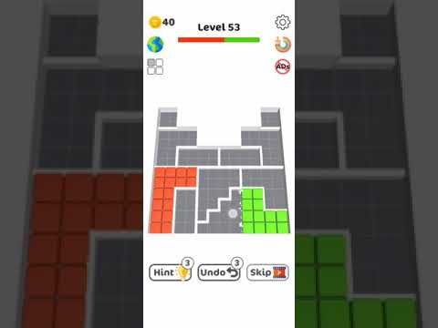 Video guide by HelpingHand: Blocks vs Blocks Level 53 #blocksvsblocks