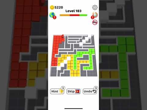 Video guide by Let's Play with Kajdi: Blocks vs Blocks Level 183 #blocksvsblocks