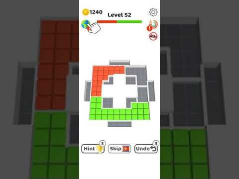 Video guide by KB Gamer: Blocks vs Blocks Level 52 #blocksvsblocks