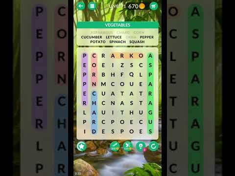 Video guide by ETPC EPIC TIME PASS CHANNEL: Wordscapes Search Level 71 #wordscapessearch