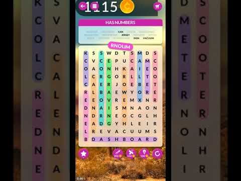 Video guide by ETPC EPIC TIME PASS CHANNEL: Wordscapes Search Level 176 #wordscapessearch