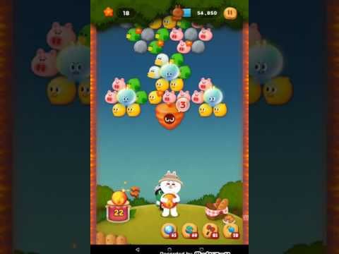 Video guide by 陳聖麟: LINE Bubble 2 Level 277 #linebubble2
