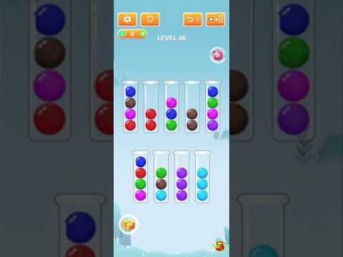 Video guide by Mobile Games: Drip Sort Puzzle Level 48 #dripsortpuzzle