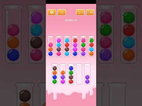 Video guide by Attiq gaming channel: Drip Sort Puzzle Level 41 #dripsortpuzzle