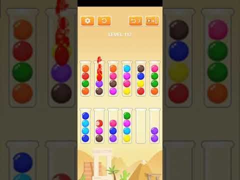 Video guide by Attiq gaming channel: Drip Sort Puzzle Level 112 #dripsortpuzzle