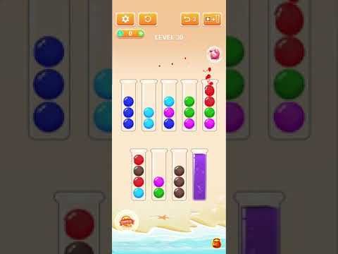 Video guide by Mobile Games: Drip Sort Puzzle Level 30 #dripsortpuzzle
