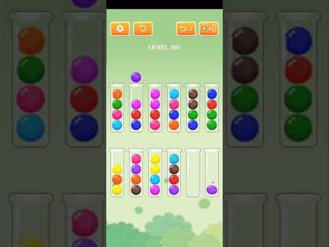 Video guide by Attiq gaming channel: Drip Sort Puzzle Level 101 #dripsortpuzzle