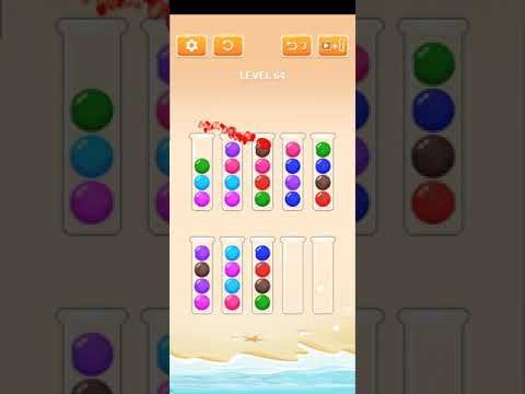 Video guide by Attiq gaming channel: Drip Sort Puzzle Level 64 #dripsortpuzzle