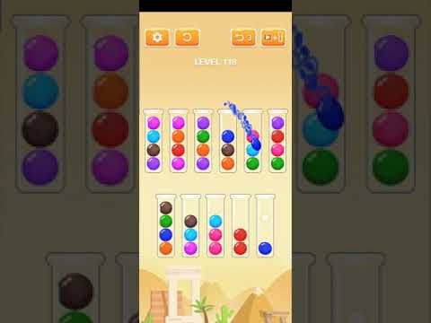 Video guide by Attiq gaming channel: Drip Sort Puzzle Level 118 #dripsortpuzzle