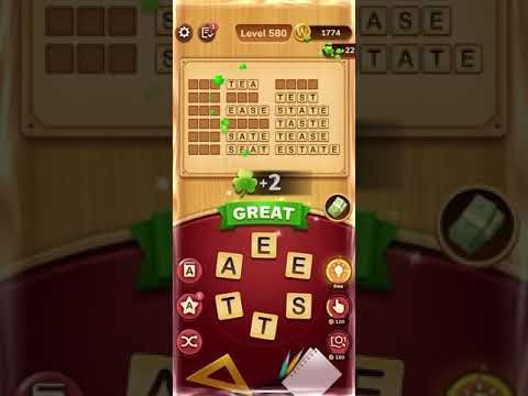 Video guide by RebelYelliex: Word Connect. Level 580 #wordconnect