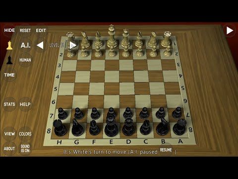 Video guide by Xadrezando: 3D Chess Game Level 12 #3dchessgame