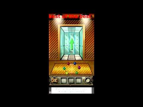 Video guide by 19BestOfTheBest91: 100 Floors Escape levels 49-55 #100floorsescape