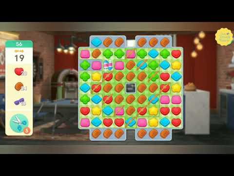 Video guide by Ara Top-Tap Games: Project Makeover Level 56 #projectmakeover