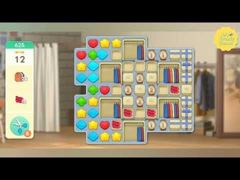 Video guide by Ara Trendy Games: Project Makeover Level 625 #projectmakeover