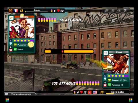 Video guide by TheUrbanRivalFighter: Urban Rivals Level 18 #urbanrivals