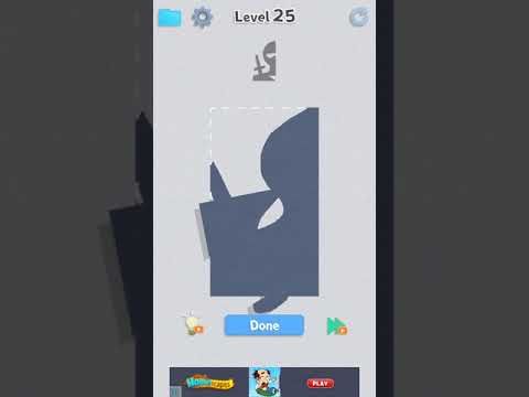 Video guide by RebelYelliex: Paper Match Level 25 #papermatch